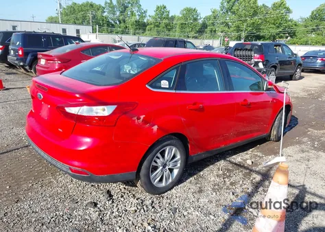 2012 Ford Focus Sel z USA, uszkodzony, nr VIN 1FAHP3H2XCL348712